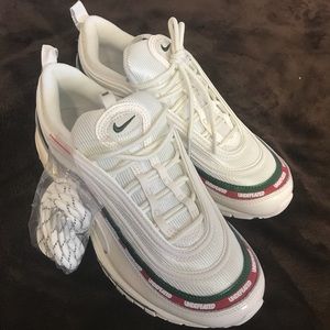 Air Max 97 Undefeated white